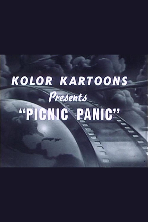Movie poster for A Picnic Panic (1935)