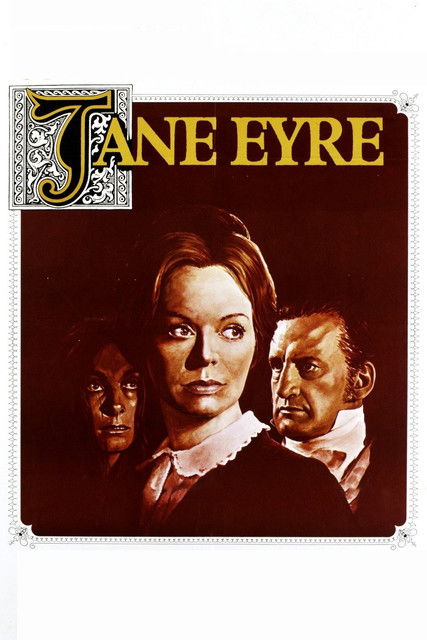 Movie poster for Jane Eyre (1970)