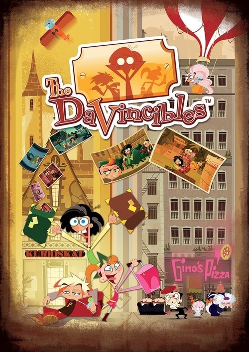 Series poster for The DaVincibles (2011)