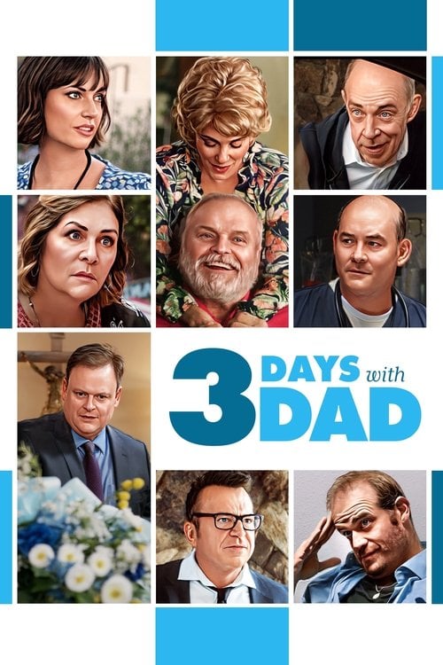 Movie poster for 3 Days with Dad (2019)