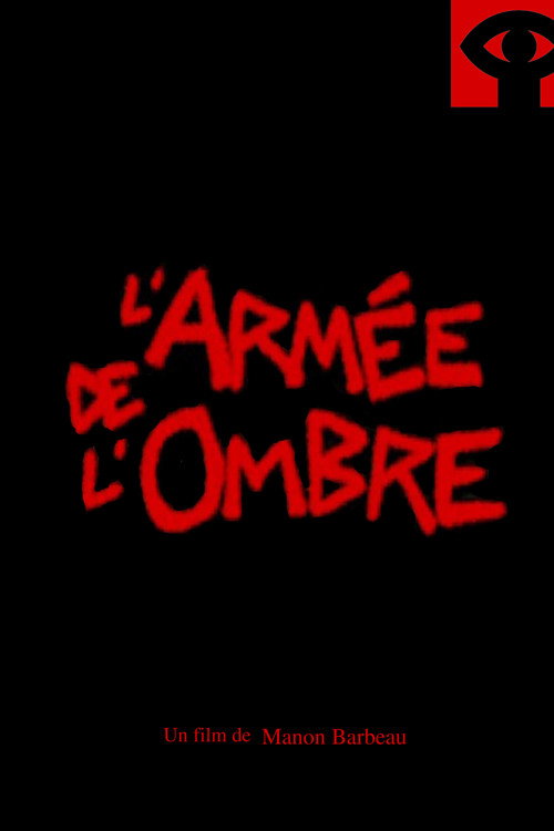 Movie poster for L'armée de l'ombre (1999)