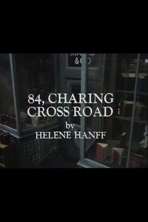 Movie poster for 84 Charing Cross Road (1975)