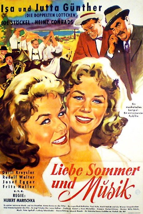 Movie poster for Liebe, Sommer und Musik (1956)