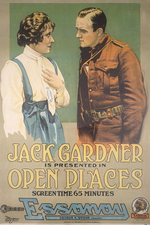Movie poster for Open Places (1917)