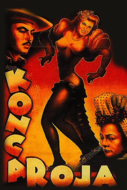 Movie poster for Konga Roja (1943)