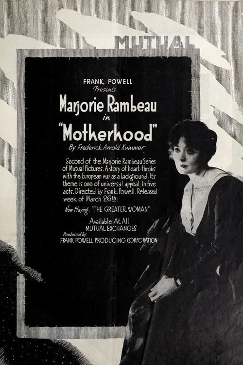 Movie poster for Motherhood (1917)