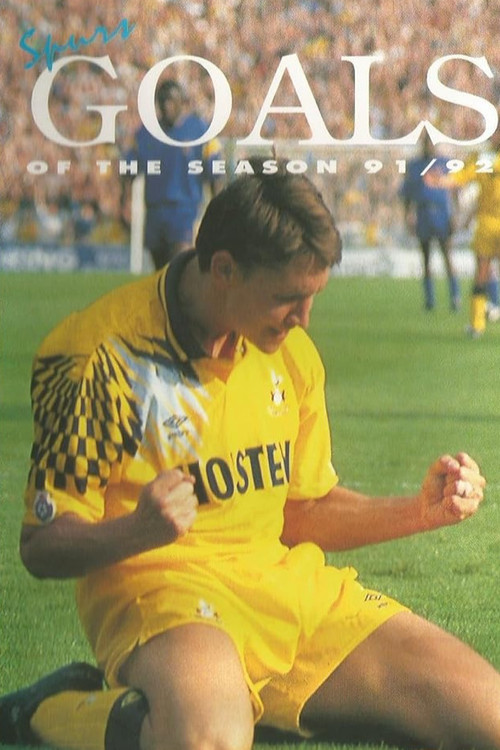 Movie poster for Tottenham Hotspur - Official Review Of The Season 1991-92 (1992)