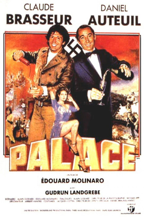 Movie poster for Palace (1985)