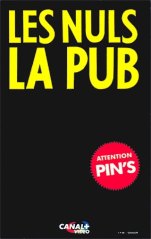 Movie poster for Les Nuls : La Pub (1992)