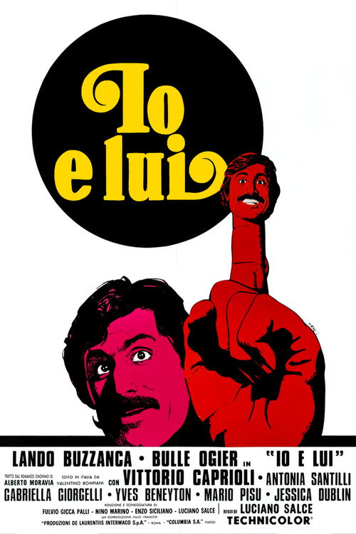 Movie poster for Io e lui (1973)