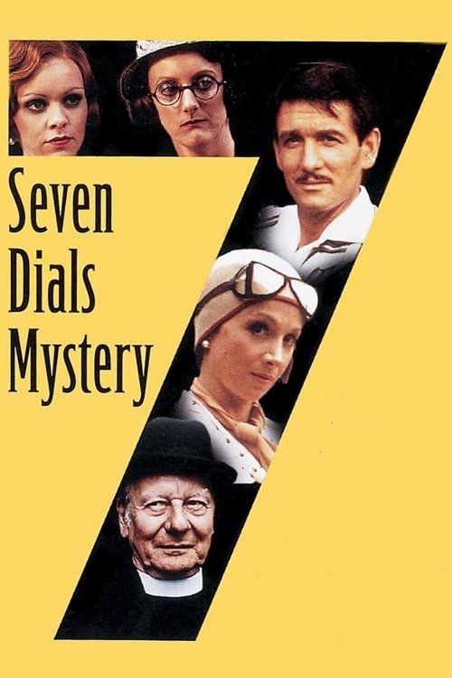 Movie poster for Agatha Christie's Seven Dials Mystery (1981)