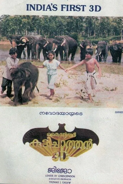 Movie poster for My Dear Kuttichathan (1984)
