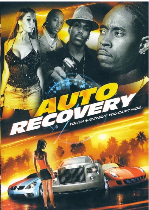Movie poster for Auto Recovery (2008)