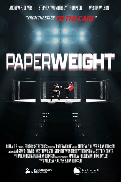Movie poster for Paperweight (2024)