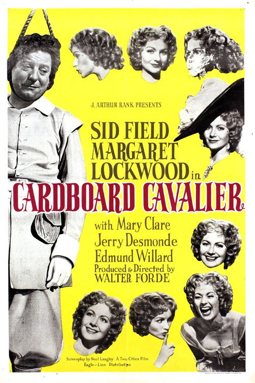 Movie poster for Cardboard Cavalier (1949)
