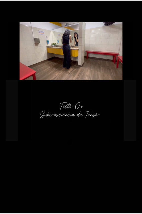 Movie poster for Teste: Ou a Consciência da Tensão (2025)
