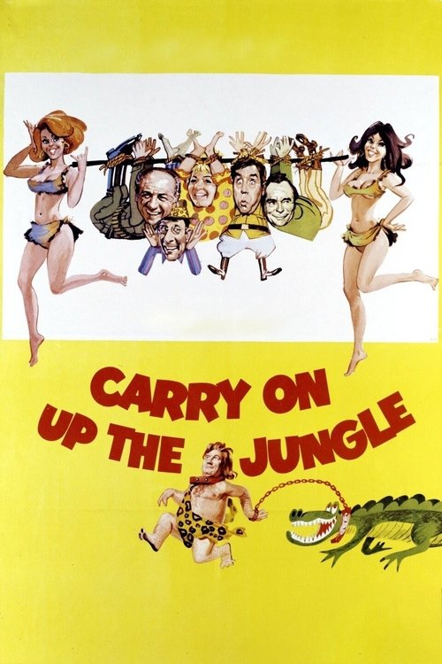 Movie poster for Carry On Up the Jungle (1970)