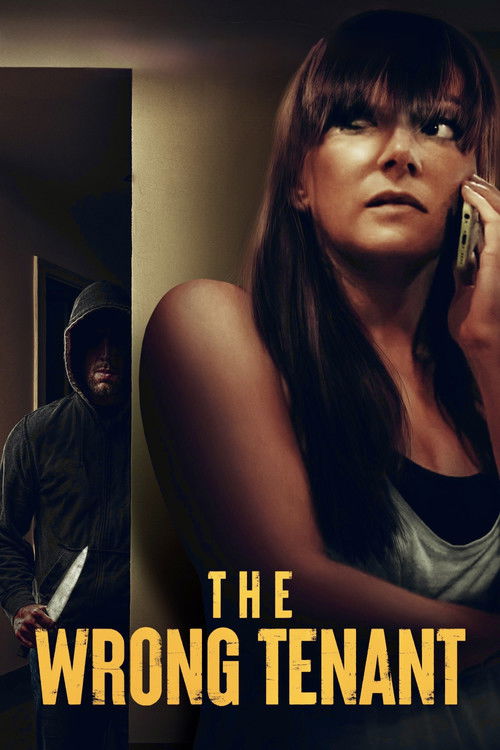 Movie poster for The Wrong Tenant (2022)