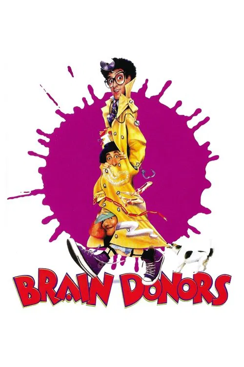 Movie poster for Brain Donors (1992)