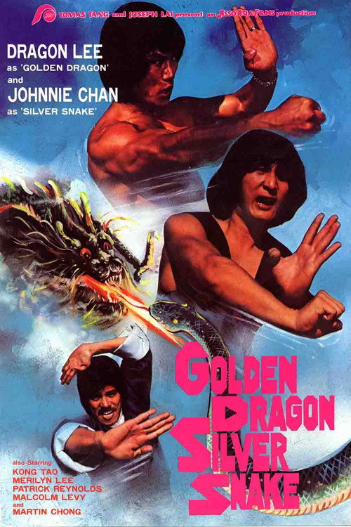 Movie poster for Golden Dragon, Silver Snake (1981)