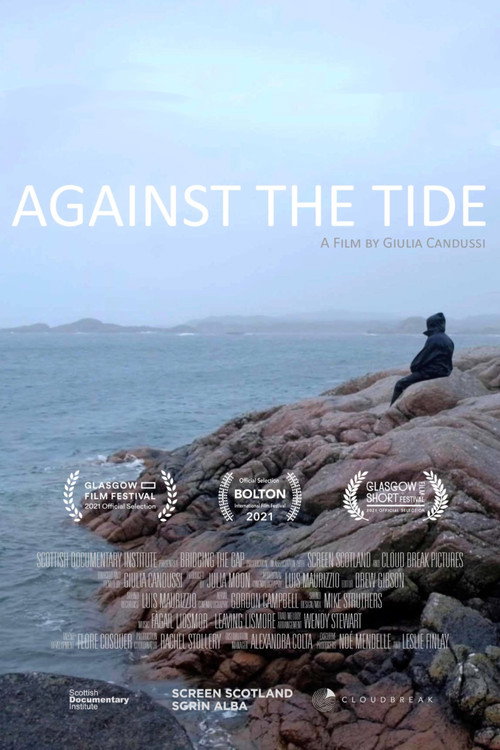 Movie poster for Against the Tide (2021)