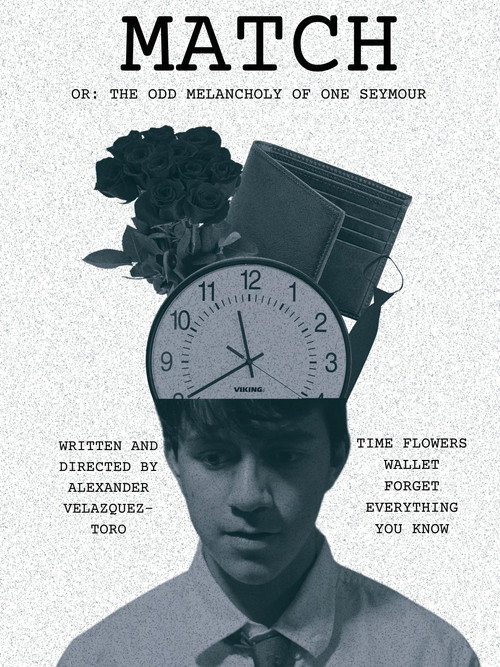 Movie poster for MATCH OR: THE ODD MELANCHOLY OF ONE SEYMOUR (2025)