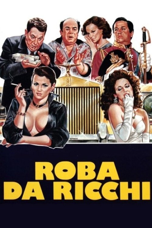 Movie poster for Stuff for the Rich (1987)