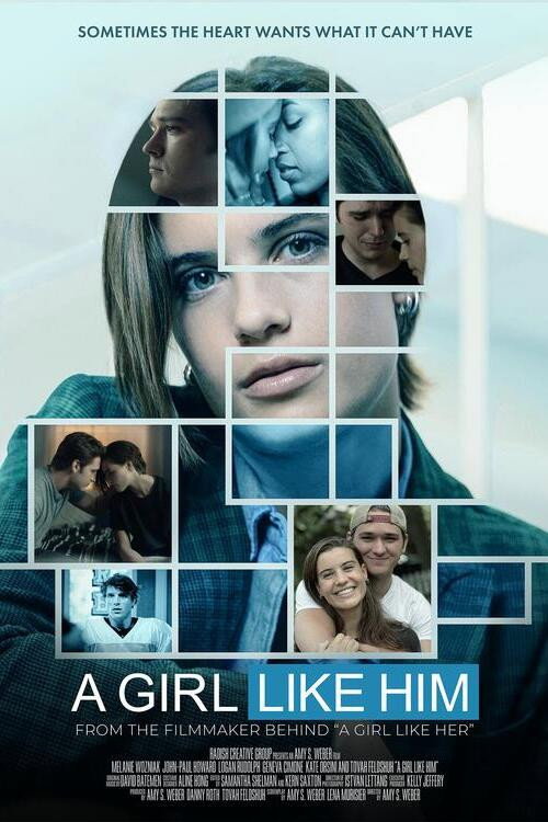 Movie poster for A Girl Like Him (2025)
