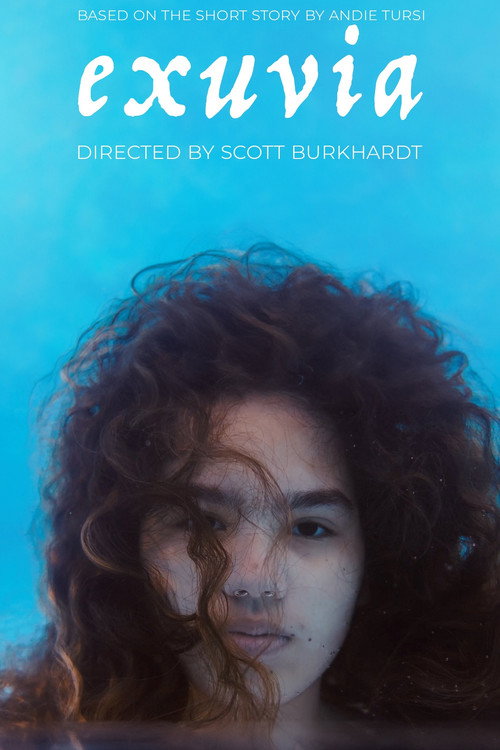 Movie poster for Exuvia (2024)