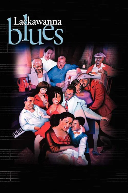 Movie poster for Lackawanna Blues (2005)