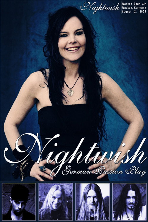 Movie poster for Nightwish: Live at Wacken 2008 (2008)