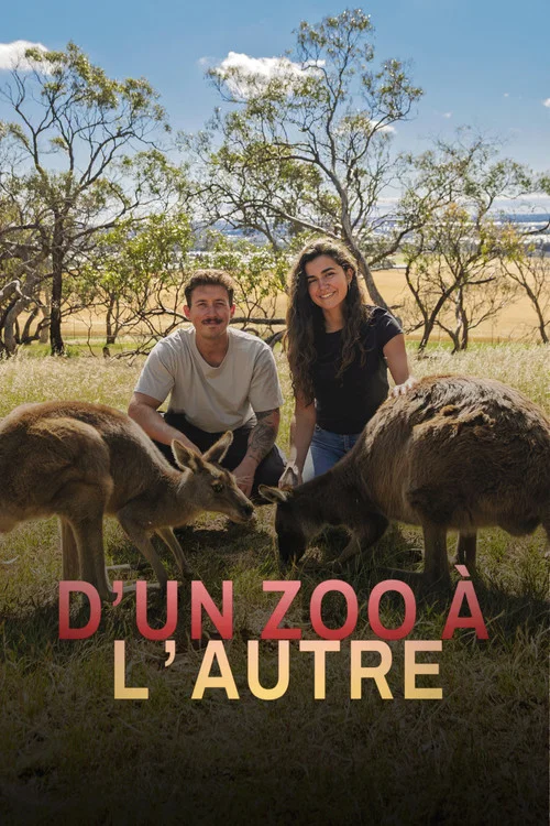 Series poster for D'un zoo à l'autre (2026)