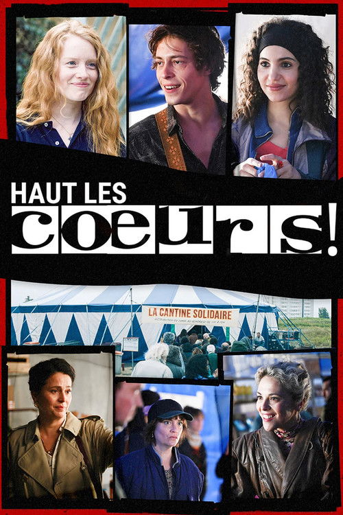 Movie poster for Haut les coeurs (2025)