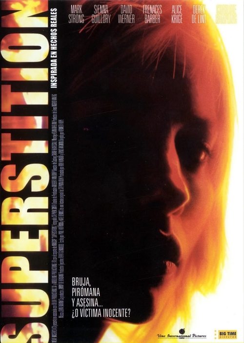 Movie poster for Superstition (2001)