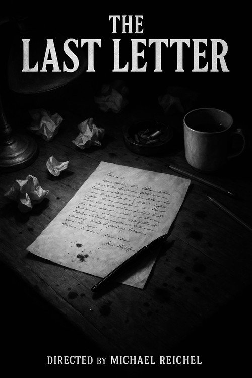 Movie poster for The Last Letter