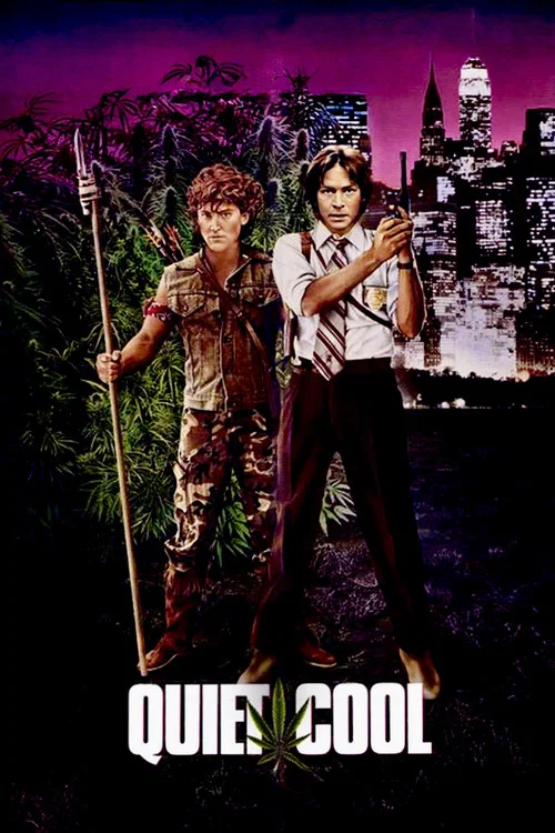 Movie poster for Quiet Cool (1986)