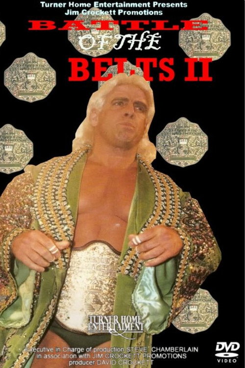 Movie poster for NWA Battle of The Belts II (1986)