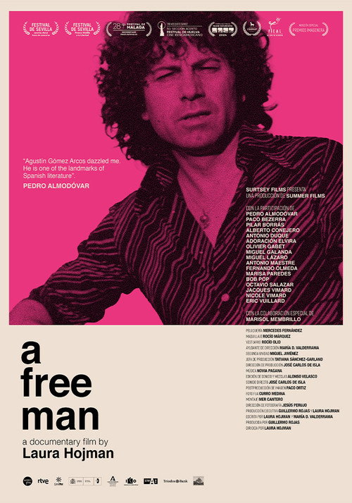 Movie poster for A Free Man (2025)