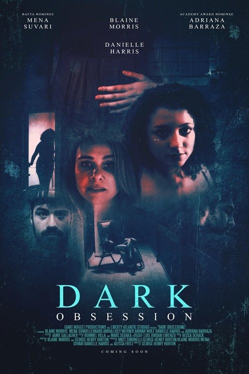 Movie poster for Dark Obsession (2023)