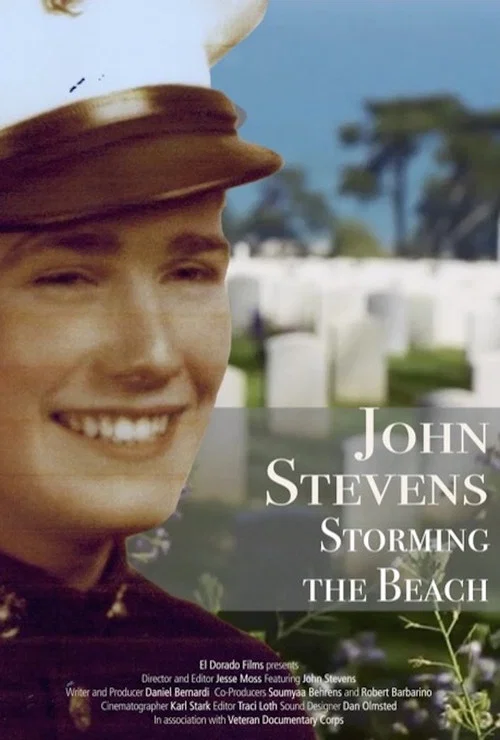 Movie poster for John Stevens: Storming the Beach (2017)