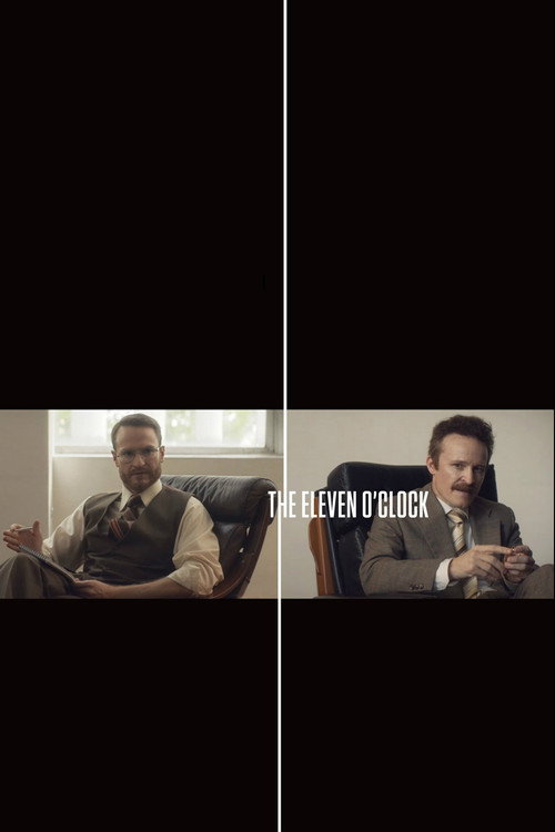 Movie poster for The Eleven O'Clock (2016)