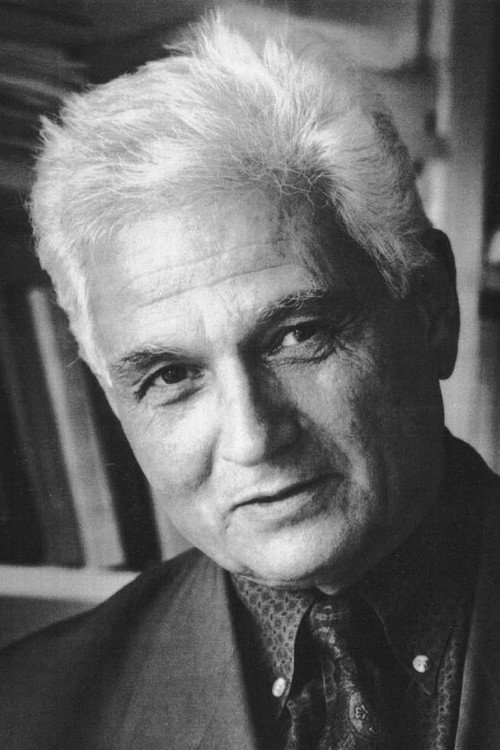 Photo of Jacques Derrida, Acting