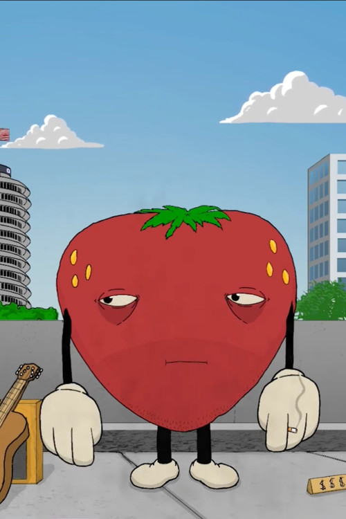 Movie poster for strawberry jam