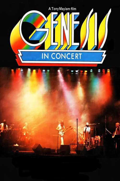 Movie poster for Genesis: In Concert (1977)