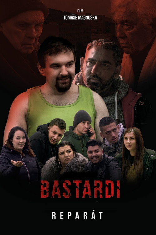 Movie poster for Bastards: Repair (2023)