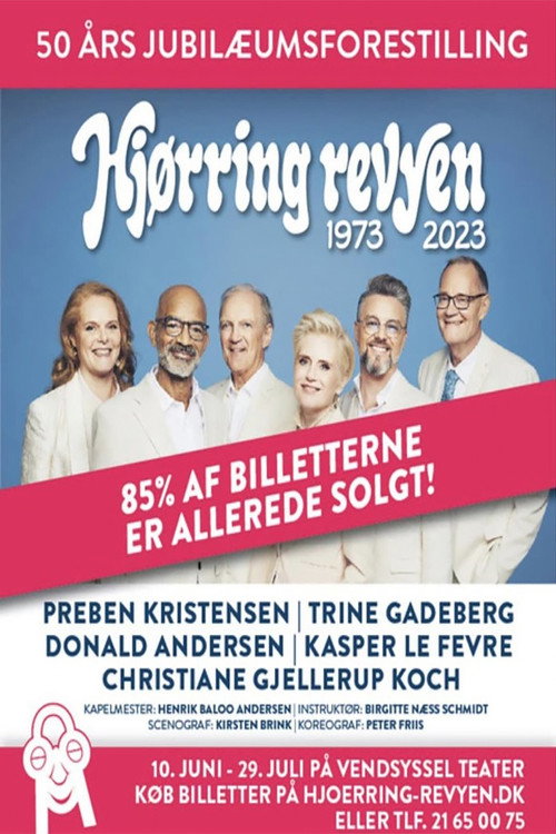Movie poster for Hjørring Revyen 2023 - Fra Vendsyssel Teater (2023)