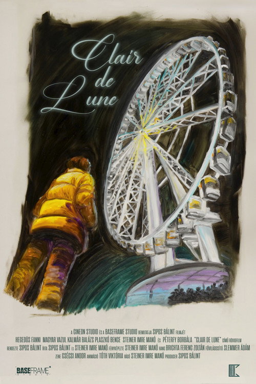 Movie poster for Clair de Lune (2025)