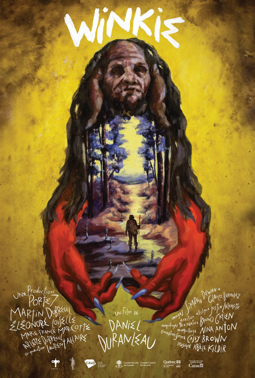 Movie poster for Winkie (2025)