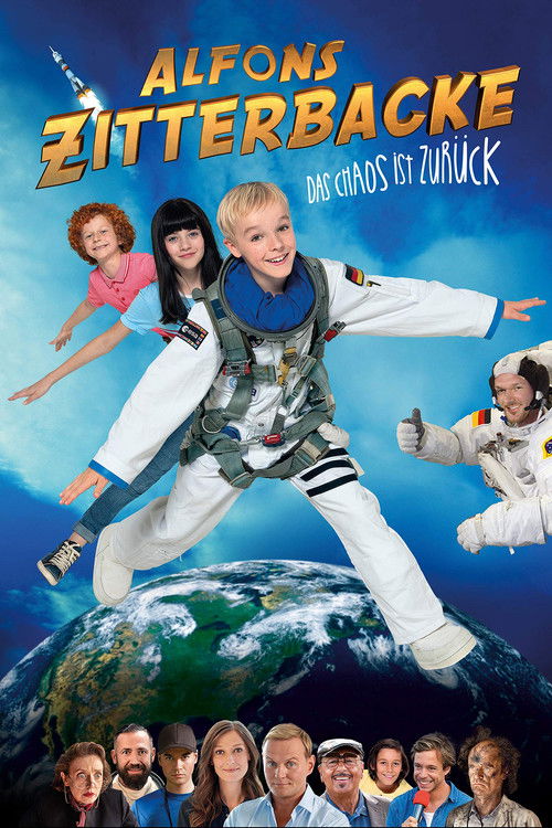 Movie poster for Alfons Zitterbacke (2019)