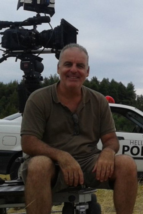 Photo of Peter Salapatas, Camera